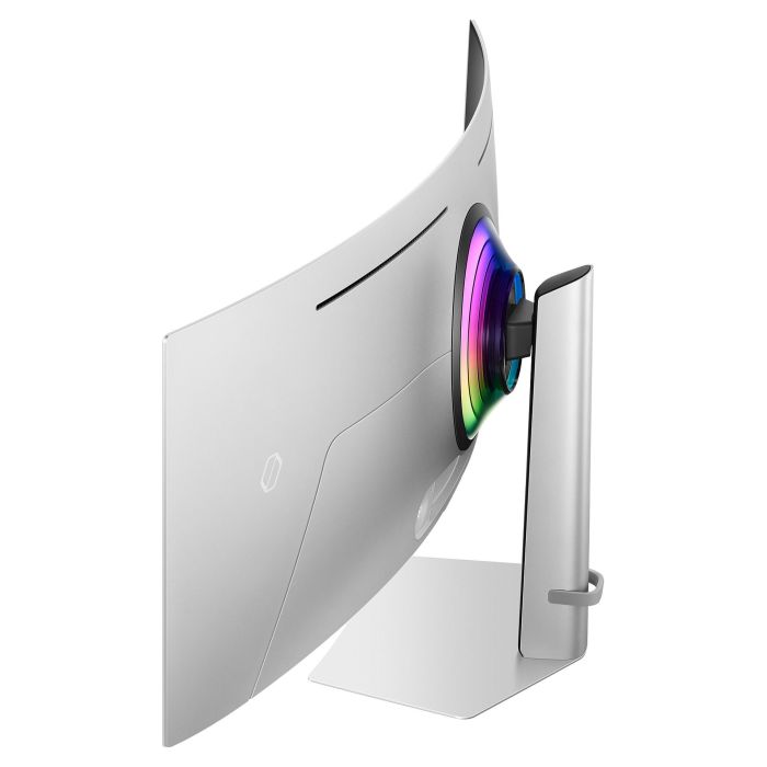 Samsung Monitor Gaming Ultrapanorámico Curvo Odyssey OLED G9 S49CG934SU 49" Dual QHD 240Hz 0.03ms OLED Multimedia Plata 19