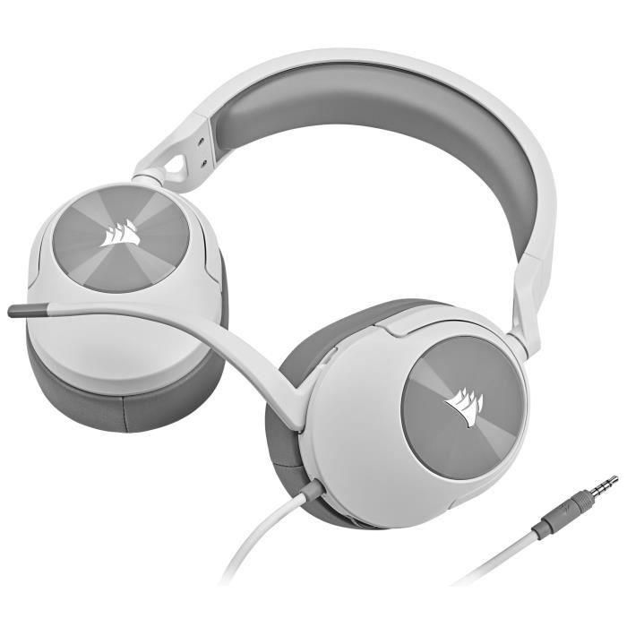 Corsair Gaming HS55 Helmet-White (CA-9011261-UE) 1 Corsair Gaming HS55 Helmet-White (CA-9011261-UE) 1