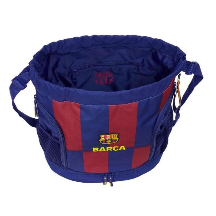 Safta Saco Mochila F.C. Barcelona 1ª Equipación Temporada 2025/2026. Medidas 40x35x1 cm. 3 Safta Saco Mochila F.C. Barcelona 1ª Equipación Temporada 2025/2026. Medidas 40x35x1 cm. 3