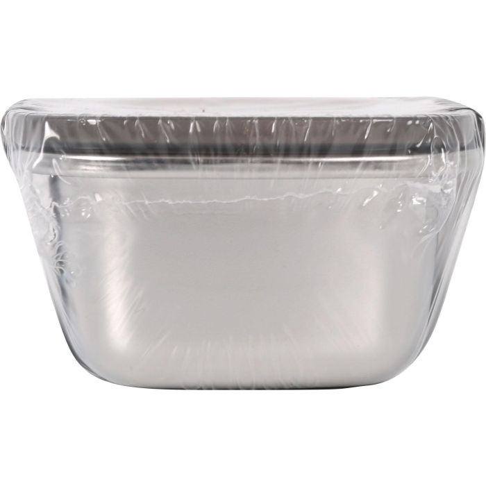 Fiambrera hermética de acero inoxidable Quttin 250 ml (24 Unidades) 5 Fiambrera hermética de acero inoxidable Quttin 250 ml (24 Unidades) 5