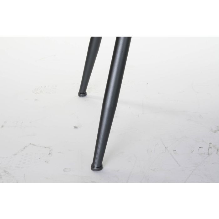 DKD Home Decor Escritorio Vintage Negro Natural Madera Abeto Metal 60 x 95 x 135 cm 4