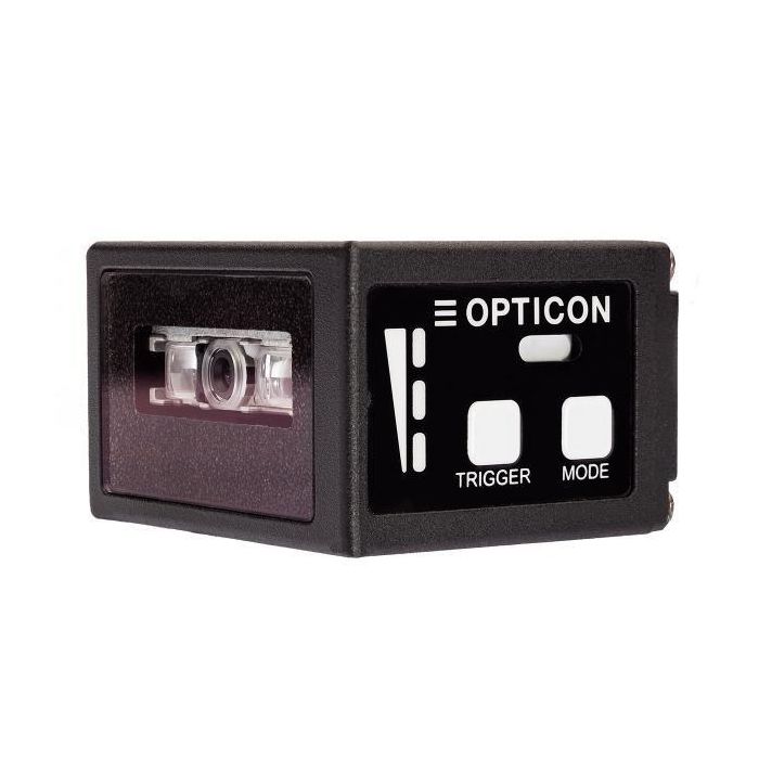 Opticon NLV-5201 2D CMOS Imager 100fps, montaje fijo, auto-trigger, auto-tuning, USB, IP65, con cable USB