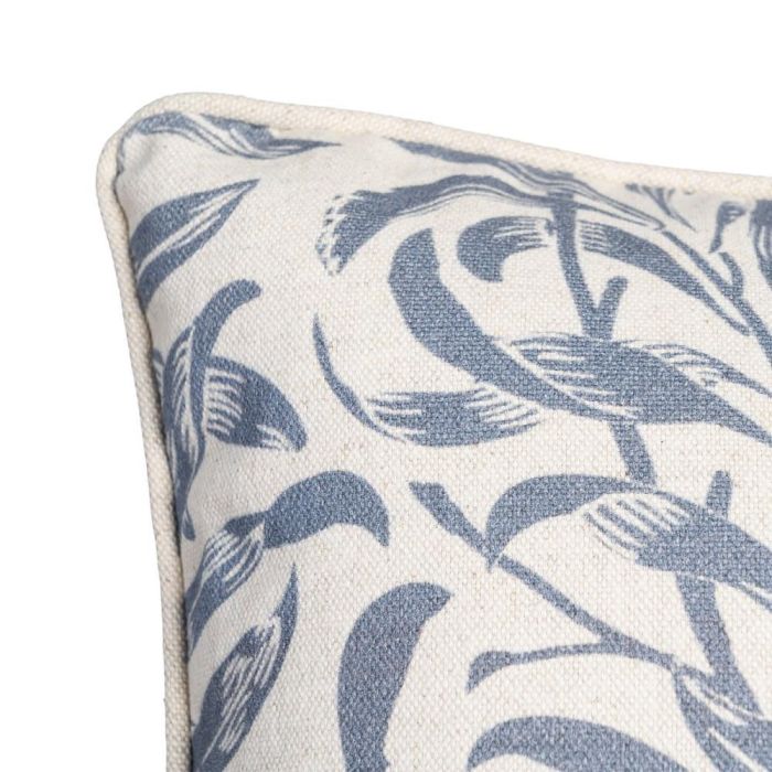 Cojín Hojas Decoración 45 X 30 cm