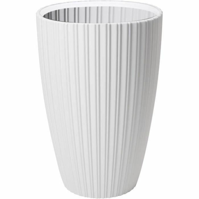 Maceta Garden ID Fancy Blanco Polietileno 40 x 58 cm 0 Maceta Garden ID Fancy Blanco Polietileno 40 x 58 cm 0