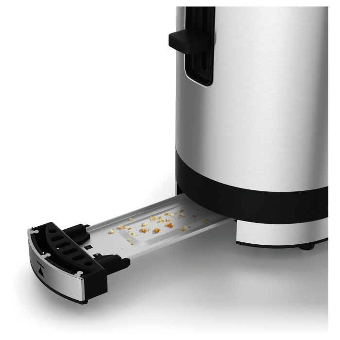 WMF 04.1412.0011 Tostadora de ranura larga de acero inoxidable para 2 rebanadas 4