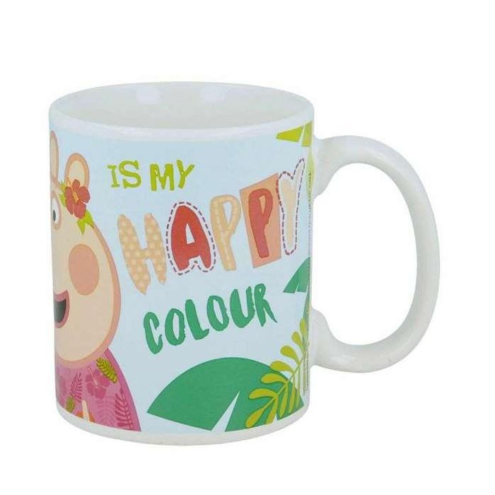 Taza Grande Safta 325 mL 117x87x100 mm Peppa Pig Having Fun 3 Taza Grande Safta 325 mL 117x87x100 mm Peppa Pig Having Fun 3