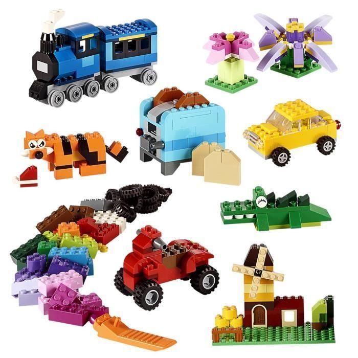 Juego de construccion ladrillos creativos en caja 484 piezas lego classic 2 Juego de construccion ladrillos creativos en caja 484 piezas lego classic 2
