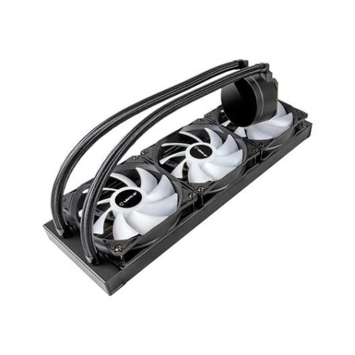 Unykach Aquastorm ARGB Kit Refrigeración Líquida 360mm para CPU, 3 Ventiladores 120mm, Iluminación RGB, Negro 1 Unykach Aquastorm ARGB Kit Refrigeración Líquida 360mm para CPU, 3 Ventiladores 120mm, Iluminación RGB, Negro 1
