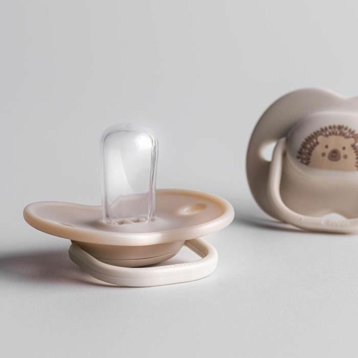 Chupetes - TOMMEE TIPPEE - ANYTIME - 18-36 Meses - Juego de 6 - Forma Ortodoncia Simétrica, - Silicona sin BPA 1 Chupetes - TOMMEE TIPPEE - ANYTIME - 18-36 Meses - Juego de 6 - Forma Ortodoncia Simétrica, - Silicona sin BPA 1