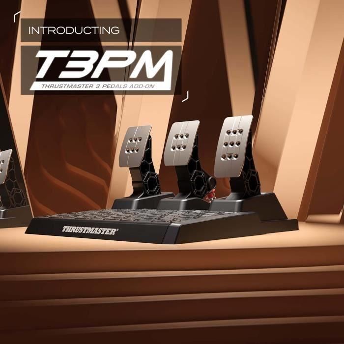 Thrustmaster T3PM Negro Pedales PC, PlayStation 4, PlayStation 5, Xbox One, Xbox Series S, Xbox Series X 5 Thrustmaster T3PM Negro Pedales PC, PlayStation 4, PlayStation 5, Xbox One, Xbox Series S, Xbox Series X 5