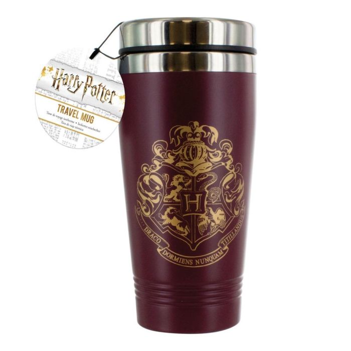 Harry Potter Vaso de Viaje Termo Hogwarts V2 Paladone Redstring PP4256HPV2 1 Harry Potter Vaso de Viaje Termo Hogwarts V2 Paladone Redstring PP4256HPV2 1