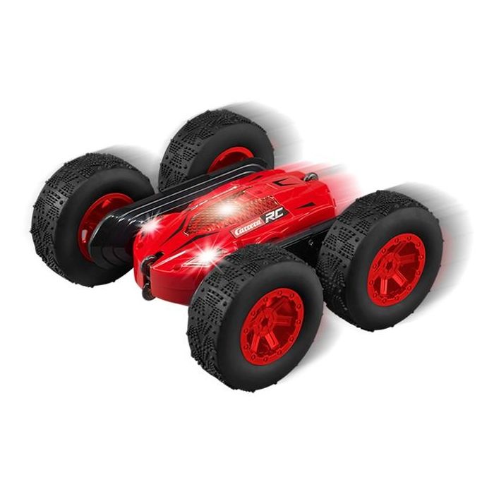 Carrera 370240009 Coche de Acrobacias Turnator Eléctrico 1:24 Rojo 8 km/h para Niños 12+ Años 1 Carrera 370240009 Coche de Acrobacias Turnator Eléctrico 1:24 Rojo 8 km/h para Niños 12+ Años 1
