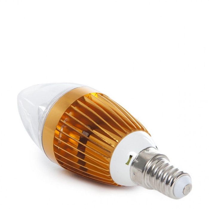 Bombilla LED E14 5W 400Lm 6000ºK 12VAC/Dc 40.000H [HO-VE12V-E14-5W-CW] 2