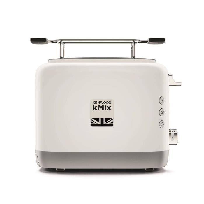 KENWOOD TCX751WH kMix Toaster - 2 ranuras - 900 W - Blanco KENWOOD TCX751WH kMix Toaster - 2 ranuras - 900 W - Blanco