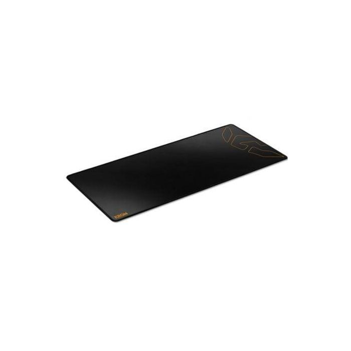 Krom NXKROMKNTXL Alfombrilla Gaming Knout XL para Ratón Óptico/Láser, 900x350x3mm, Base Goma Antideslizante y Bordes Cosidos, Negro 1 Krom NXKROMKNTXL Alfombrilla Gaming Knout XL para Ratón Óptico/Láser, 900x350x3mm, Base Goma Antideslizante y Bordes Cosidos, Negro 1
