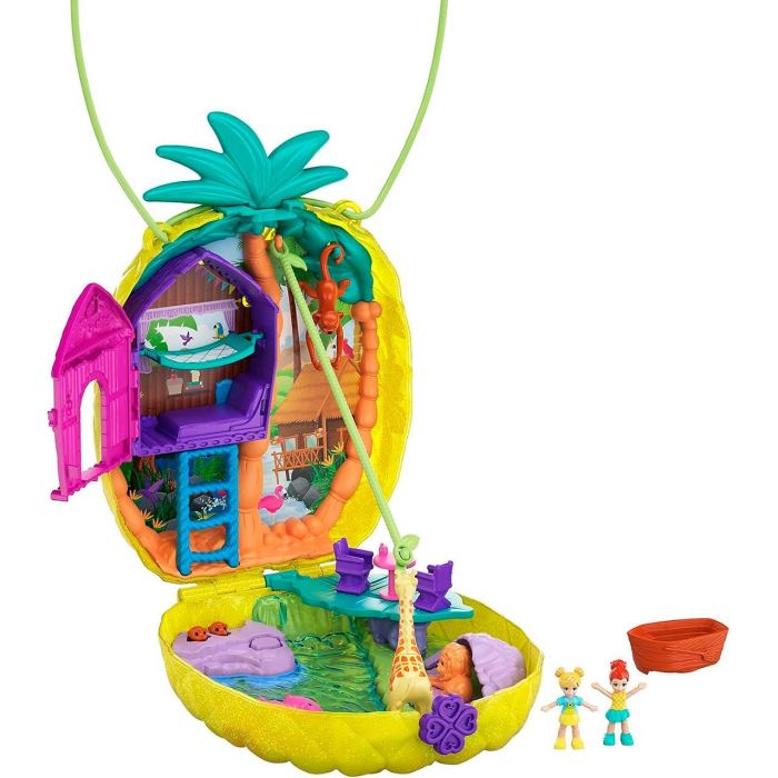 Juego Portátil Polly Pocket Gkj63 Mattel 1