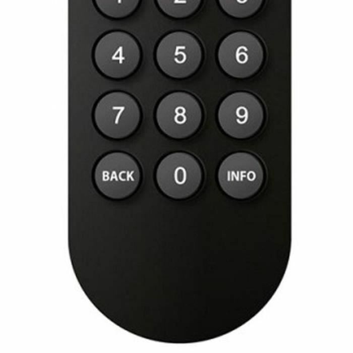CGV CGV1691633126988 Mando a Distancia Universal FIDELIO Easy 5, Botones Grandes, Multimarcas, Sin Programación 1