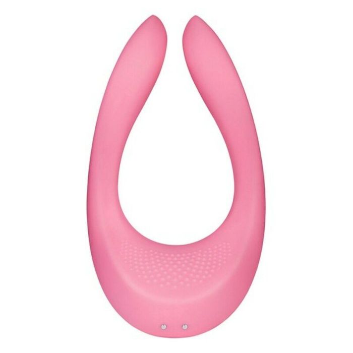 Vibrador para Parejas Satisfyer Partner Rosa 4 Vibrador para Parejas Satisfyer Partner Rosa 4