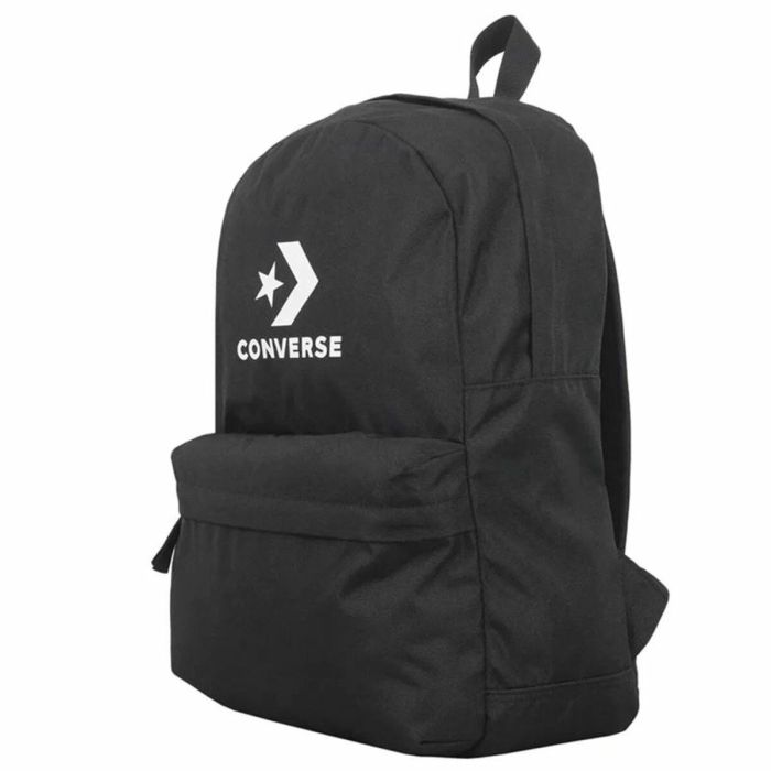 Mochila Deportiva Converse Speed 3 Sc L Negro 1