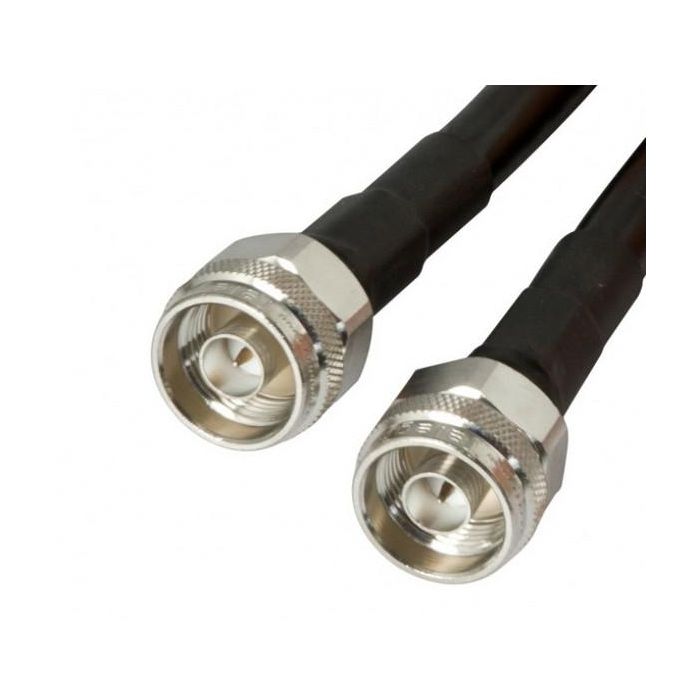 ALLNET ALL-CAB-NM-NM1-RG8 - Cable de Antena N-Type Macho/Macho RG-8 RF400 de 1m