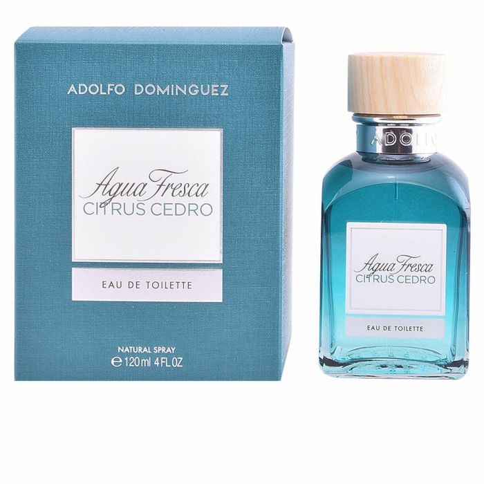 Perfume Hombre Agua Fresca Citrus Cedro Adolfo Dominguez EDT 1