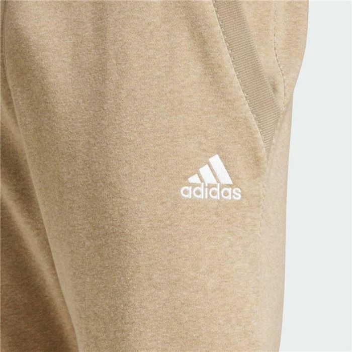 Pantalón Largo Deportivo Adidas Seasonal Essentials Melange Marrón Hombre