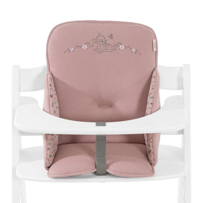 Hauck AAAPN65432 Reductor de Trona Antideslizante - Diseño Bambi Rose para Comodidad del Bebé 16