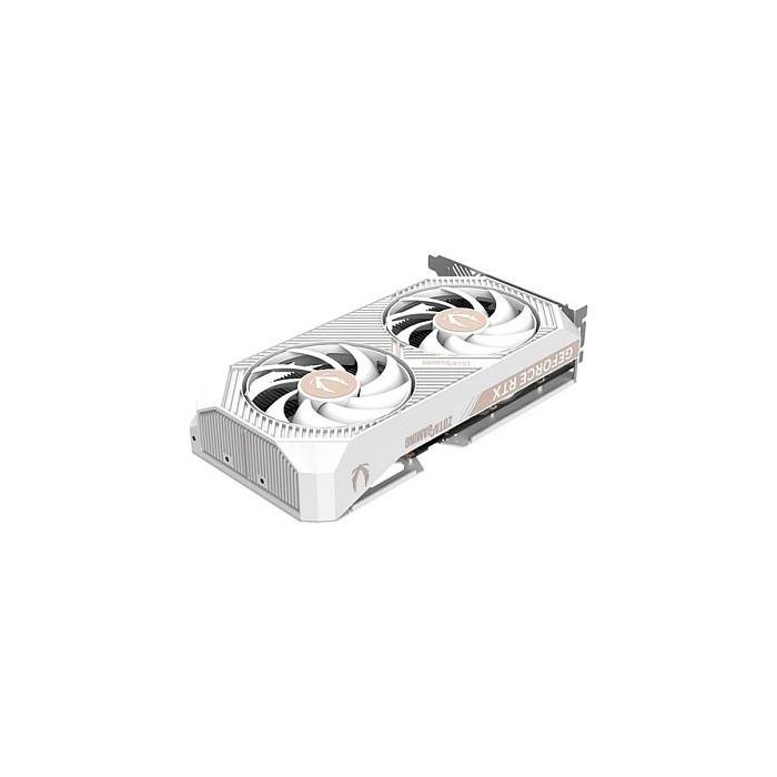ZOTAC GEFORCE RTX 5060 Twin Edge OC White Edition NVIDIA 8 GB GDDR7 Tarjeta Gráfica 3