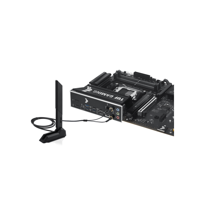 Asus TUF GAMING B850-E WiFi Placa Base AMD B850 Zócalo AM5 ATX DDR5 con Wi-Fi 6E y Chipset AMD B850 - Referencia 90MB1L20-M0EAY0 8