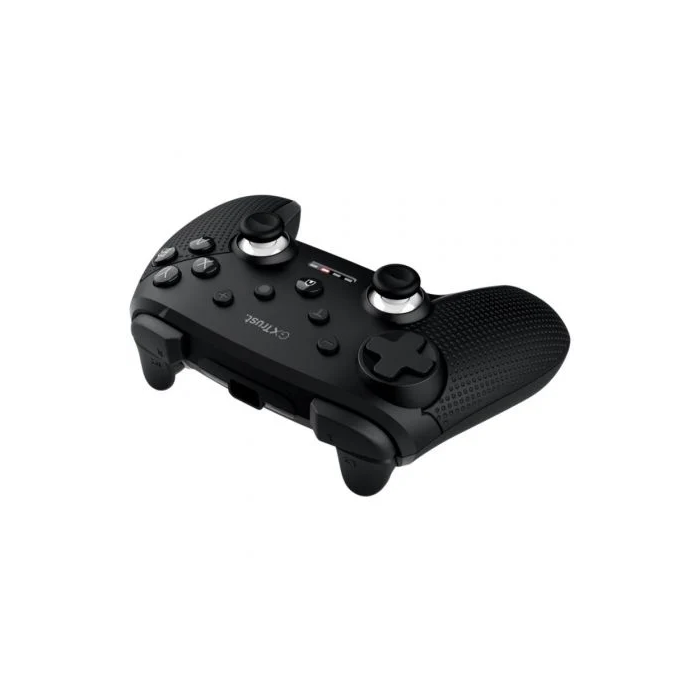 Trust Gaming Mando GXT 542 MUTA Inalámbrico Recargable Multiplataforma Compatible con PC, Nintendo Switch, Android, iOS - Ref: 24790