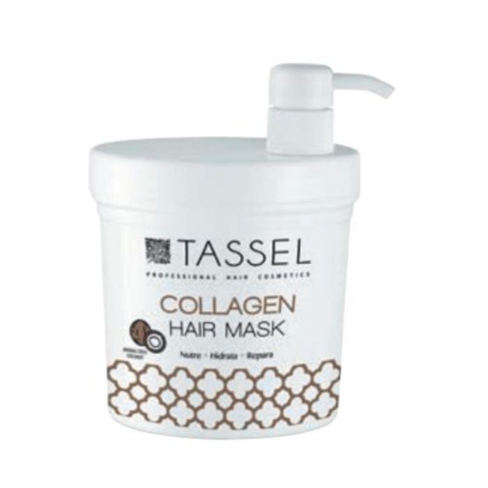 Tassel collagen mascarilla olor coco 1000 ml Tassel collagen mascarilla olor coco 1000 ml