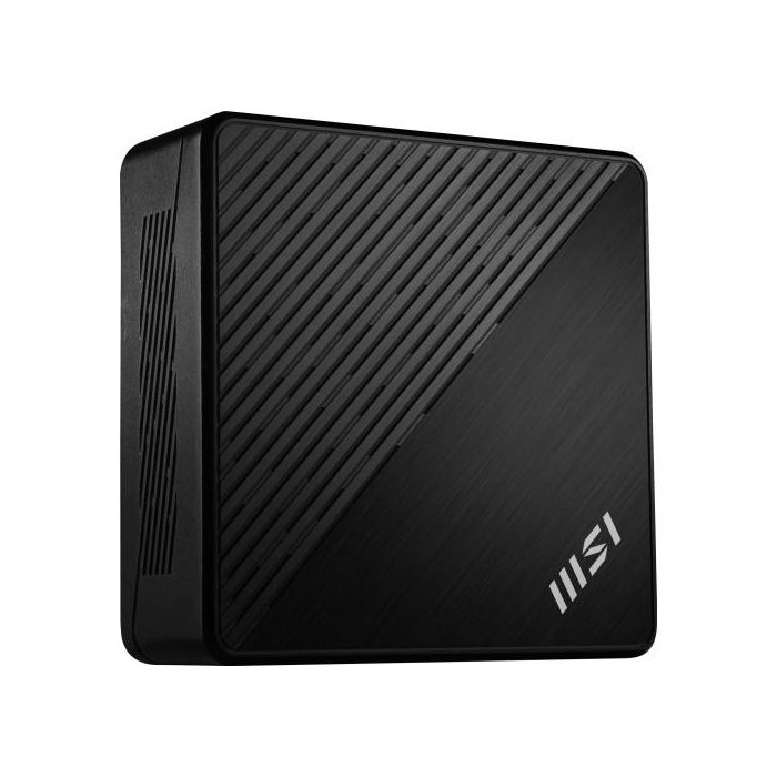 MSI Cubi 5 12M-268ES Intel® Core™ i3 i3-1215U 8 GB DDR4-SDRAM 256 GB SSD Windows 11 Home Mini PC Negro 7