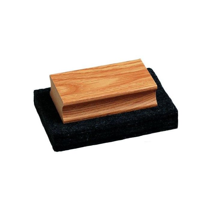 Faibo Borrador de Fieltro para Pizarra de Tiza con Empuñadura de Fibra Melaminada