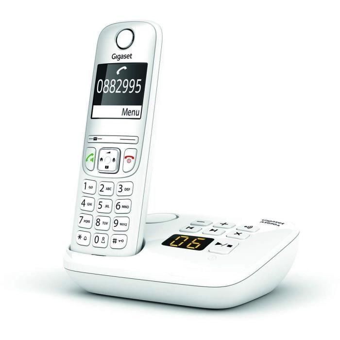 Gigaset AS690 A Trio Teléfono Fijo Inalámbrico (3 Terminales) Blanco 5
