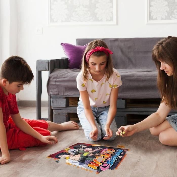 Puzzle Naruto Shippuden Ninjas de Konoha 500 piezas - MOVIMIENTOS GANADORES 5