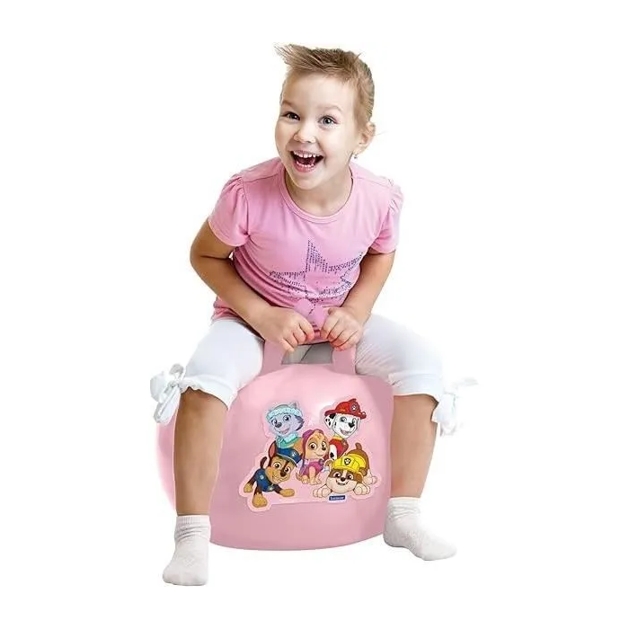 Lexibook PAW Patrol Pelota Hinchable para Saltar Rosa 45cm AAAAAU90929 3