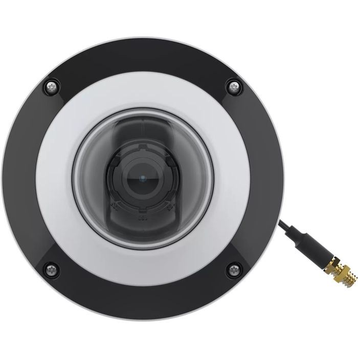 Axis F4105-LRE Cámara IP Minidomo Seguridad Exterior 2MP 1080p 60fps Visión Nocturna 2.8mm 110° FOV Lente M12 Desmontable IP66/IP6K9K 1