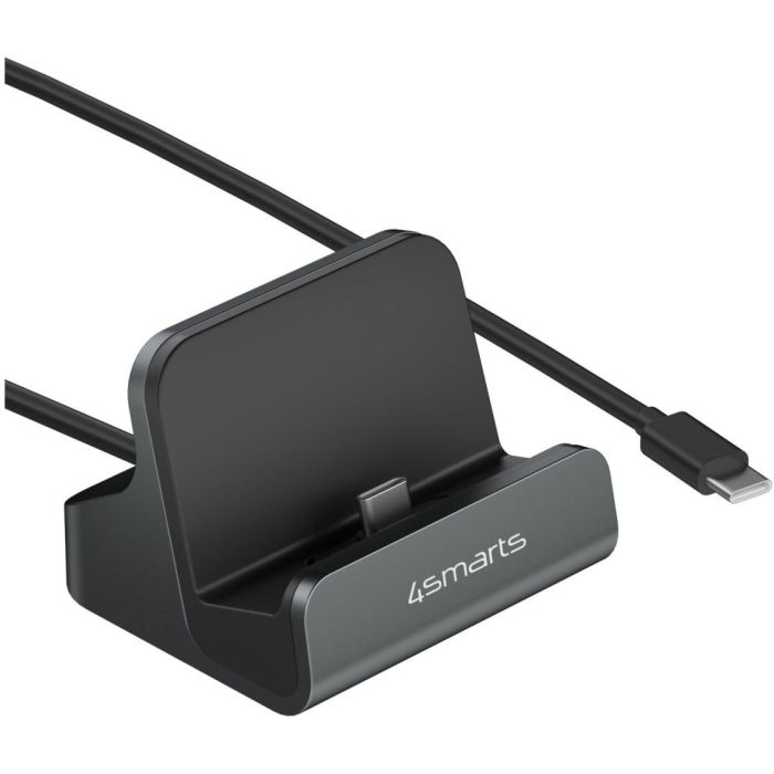 4smarts Ladestation VoltDock USB-C 60W. grau 1