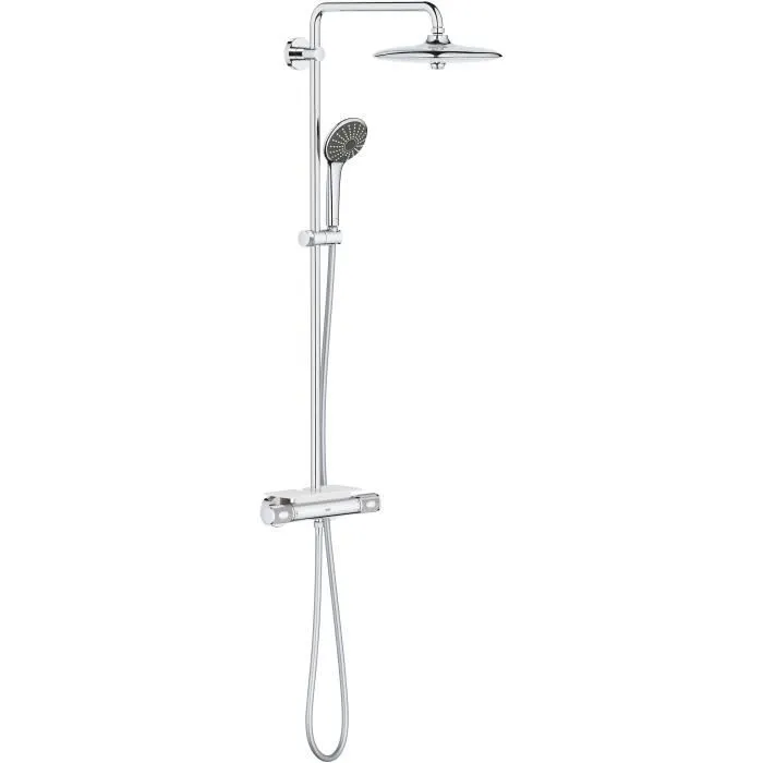 Grohe Columna de Ducha con Mezclador Termostático 0 Grohe Columna de Ducha con Mezclador Termostático 0
