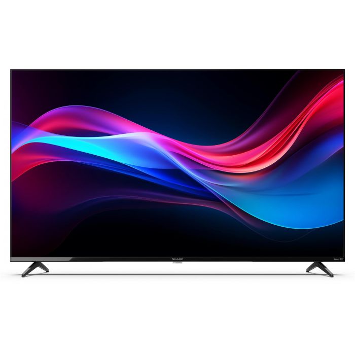 Sharp 55GJ4225E Smart TV LED 4K UHD de 55 pulgadas, Wifi, Negro