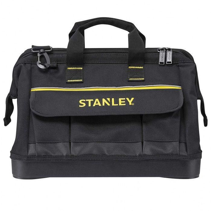 Bolsa de herramientas Stanley (44,7 x 27,5 x 23,5 cm) 1 Bolsa de herramientas Stanley (44,7 x 27,5 x 23,5 cm) 1