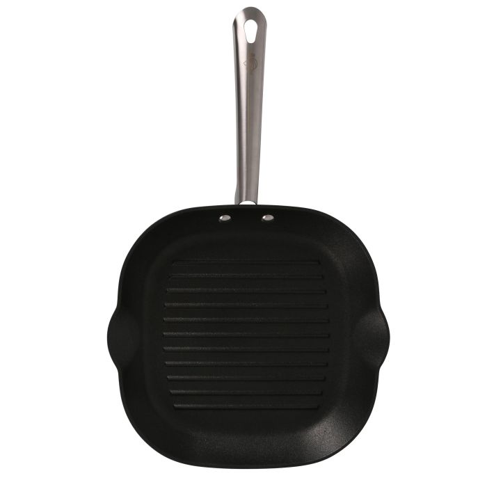 Sartén Grill 28 cm Hierro Fundido Ecofer Santa Clara - Inde (3 Unidades) 8