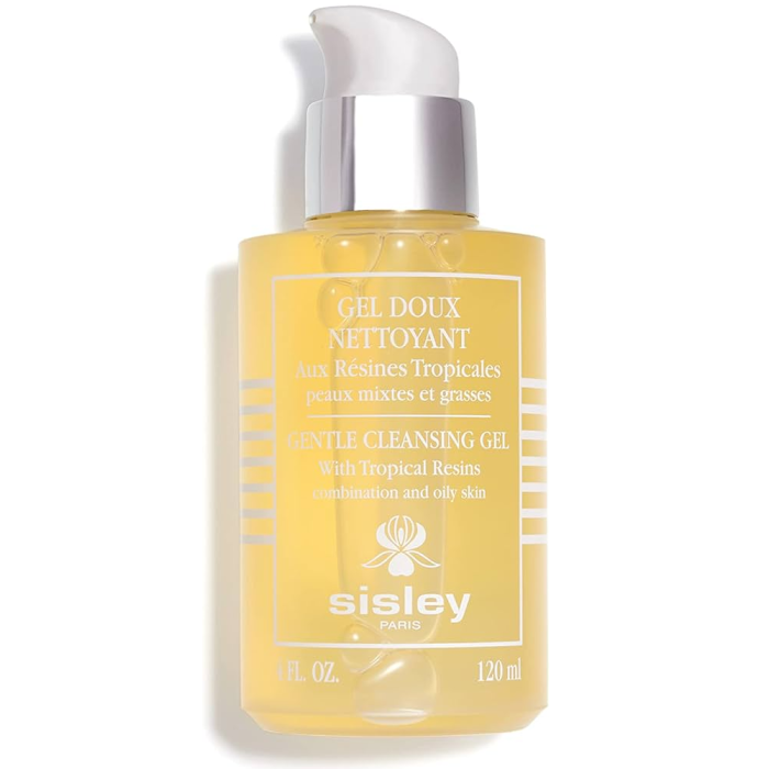Sisley Gel Doux Nettoyant Aux Resines Tropicales Gel Limpiador Piel Radiante y Matificada 120ml