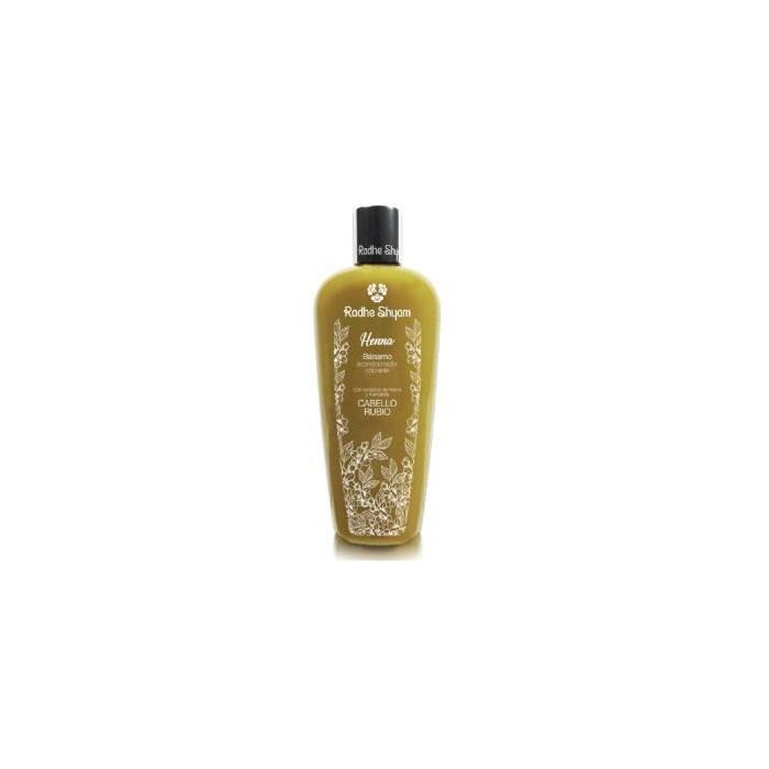 Balsamo Acondicionador Henna Color Rubio 400Ml.