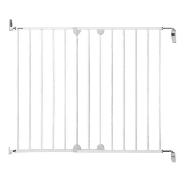 Safety 1St Barrera de Seguridad Primer Arreglo de Pared Blanco 62-102cm 0 Safety 1St Barrera de Seguridad Primer Arreglo de Pared Blanco 62-102cm 0