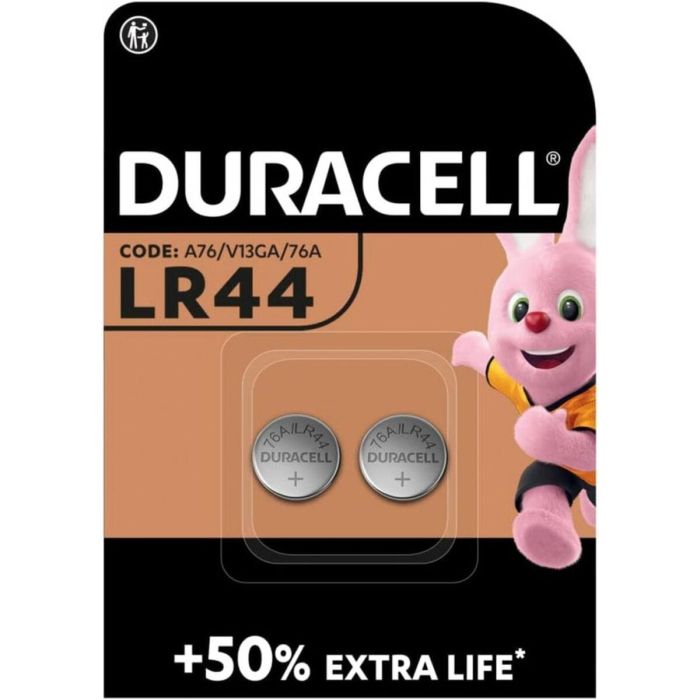 Pila de botón DURACELL 1,5 V LR41 (10 Unidades)