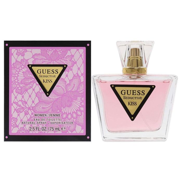 Perfume Mujer Guess EDT Seductive Kiss 75 ml (75 ml) Perfume Mujer Guess EDT Seductive Kiss 75 ml (75 ml)