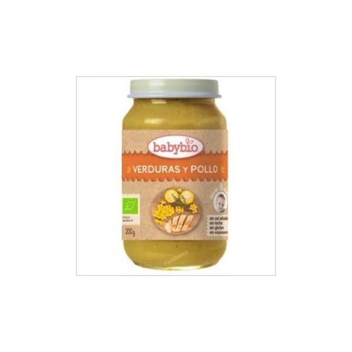 Menú Verduras Pollo