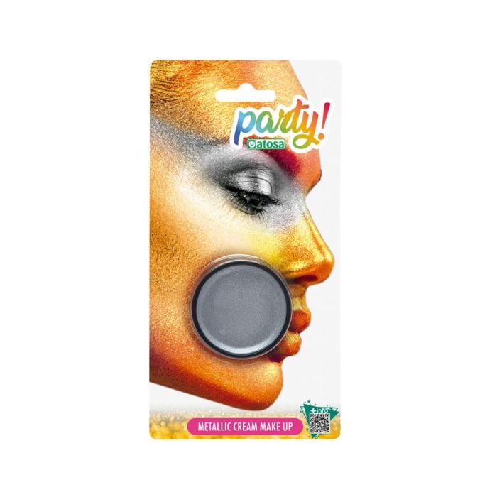 Maquillaje Crema Plateado 6.67 gr.