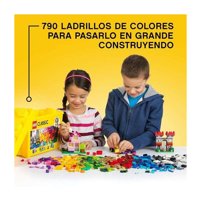 Lego Classic Construcciones Caja Ladrillos Grande 8 Lego Classic Construcciones Caja Ladrillos Grande 8